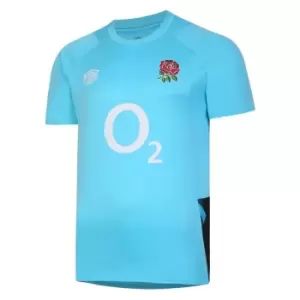 Image of Umbro England Rugby Gym T-Shirt Adults - Multi
