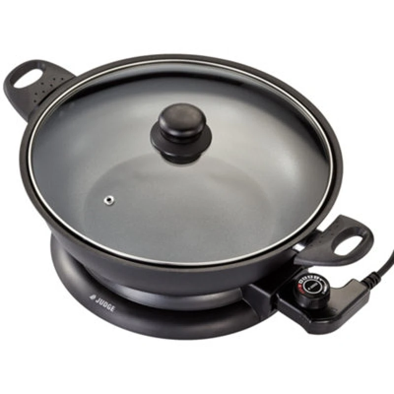 Image of Judge Judge Electricals 32cm Non-Stick Electric Wok 3.7L JEA88