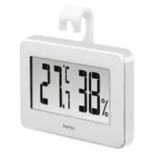 Image of Hama Mini Thermo-hygrometer White