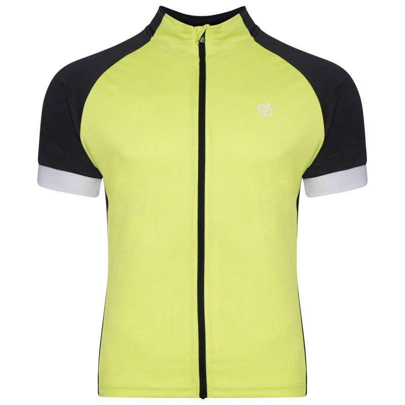 Image of Dare 2b 2b Protraction Jersey Cycling Top Mens - Yellow Yellow XS