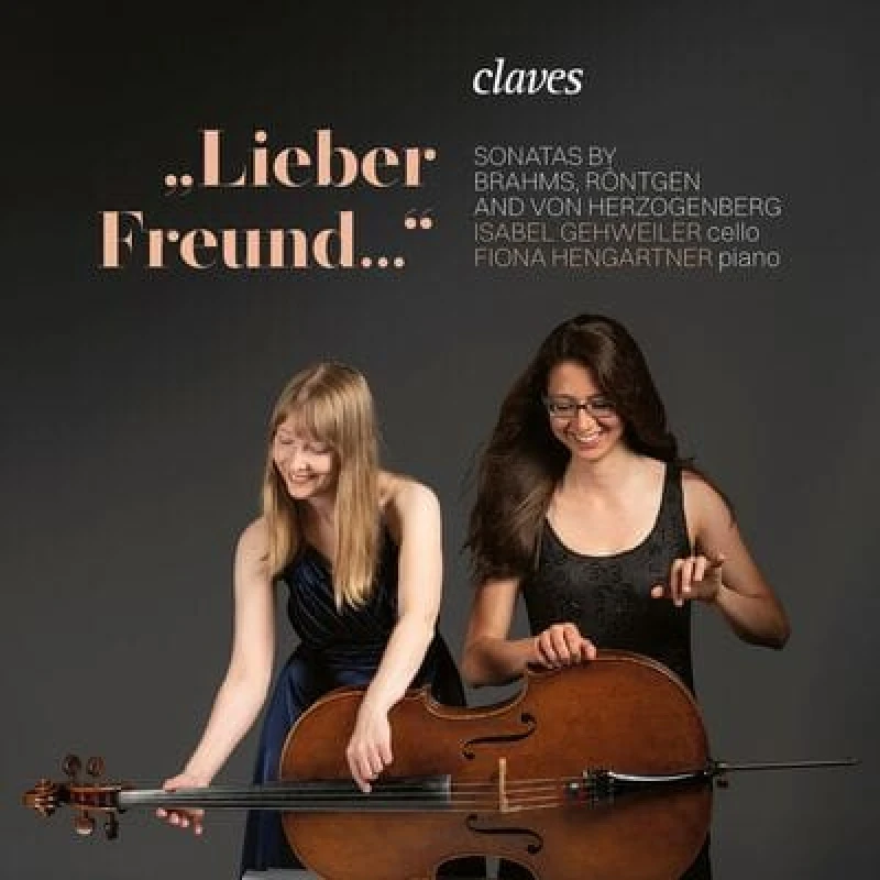 Image of ..Lieber Freund...: Sonatas By Brahms, Rntgen... CD / Album