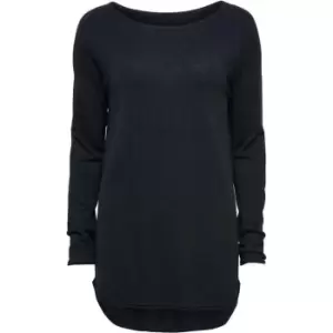 Image of Only Long Sleeve T Shirt - Black