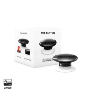 Image of FIBARO The Button black