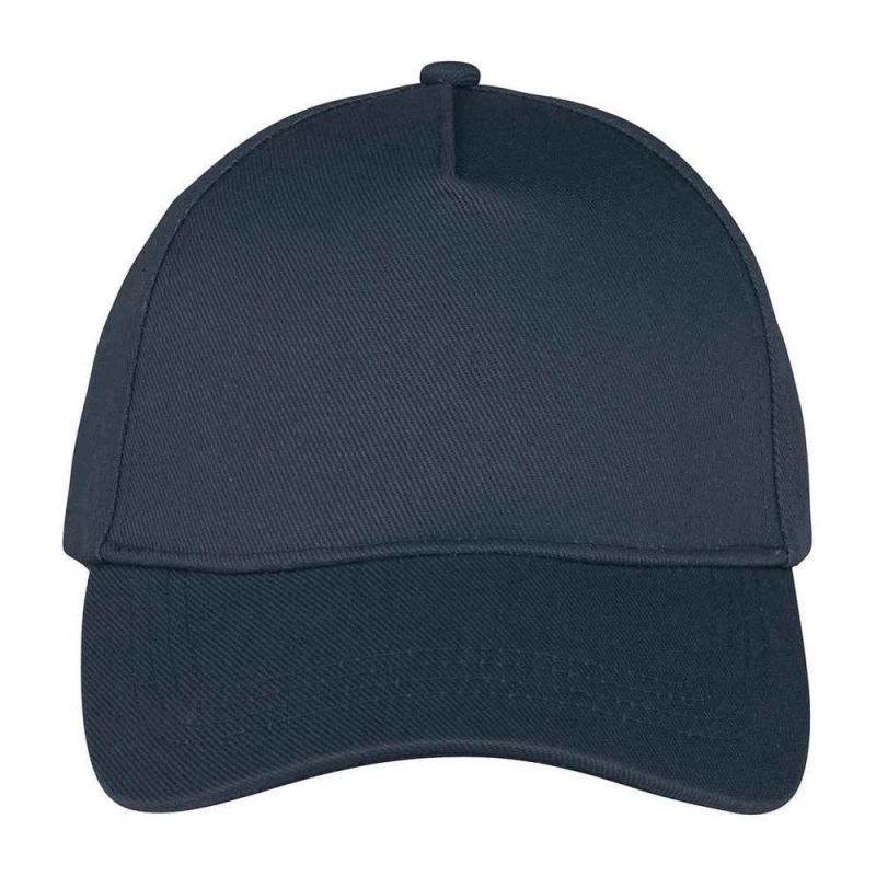 Image of Native Spirit Womens 5 Panel Baseball Cap in Navy Navy Female One Size