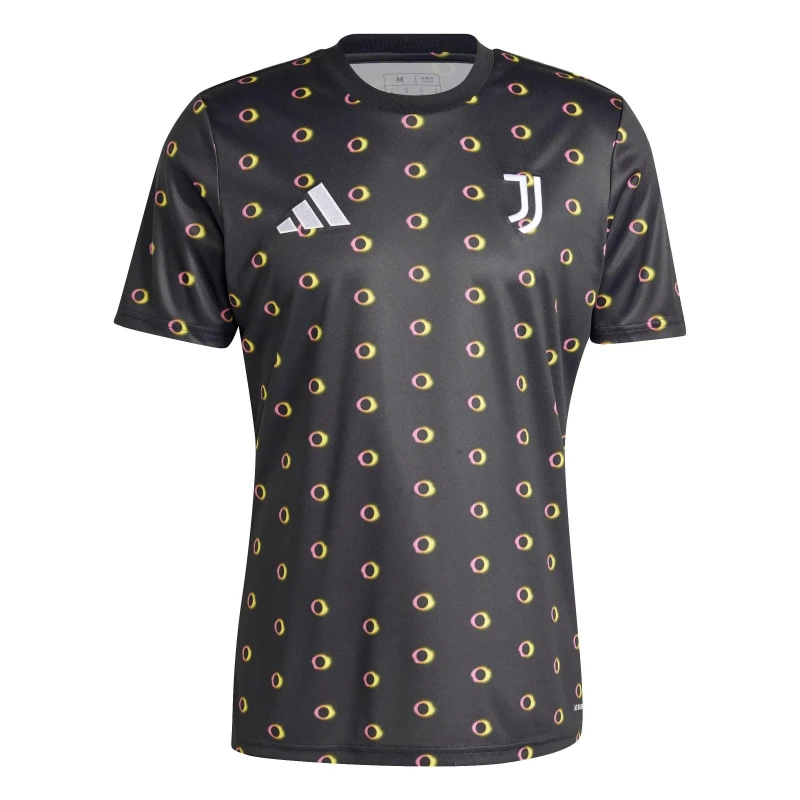 Image of adidas Juventus Pre Match Shirt 2024 2025 Adults - Black S