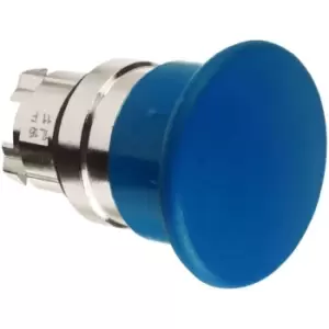 Image of ZB4BC6, PB Mushroom 40MM Blue