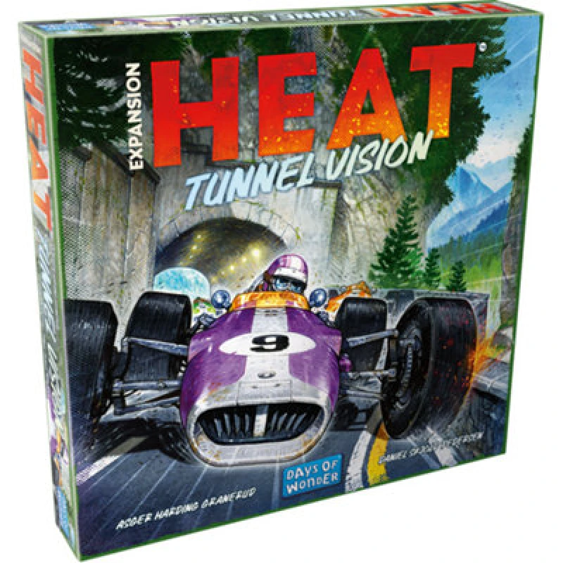 Image of Heat - Tunnel Vision Game