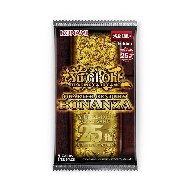 Image of Yu-Gi-Oh Yu-Gi-Oh Quarter Century Bonanza Booster - Multi Multi One Size