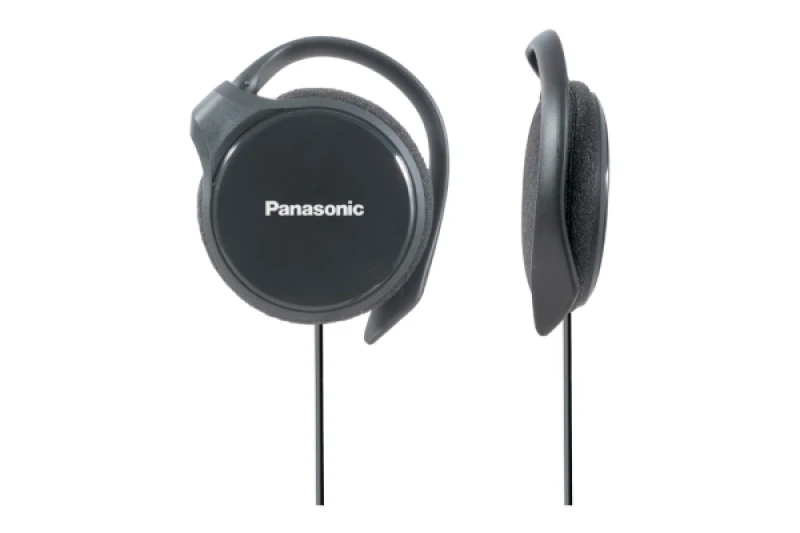Image of Panasonic RP-HS46E-K headphones/headset Wired Ear-hook Music Black