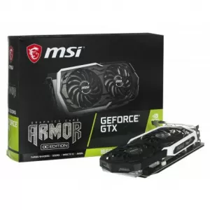 Image of MSI Armor GeForce GTX1660 6GB GDDR5 Graphics Card