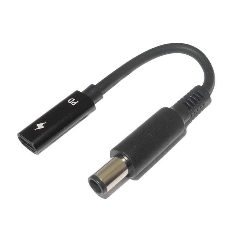 Image of CoreParts MBXUSBC-CO0001 cable gender changer USB C 7.4*5.0 Black