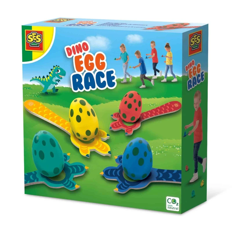 Image of SES Creative Dino Egg Race Multi unisex