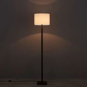 Image of Caen Wood effect Floor lamp