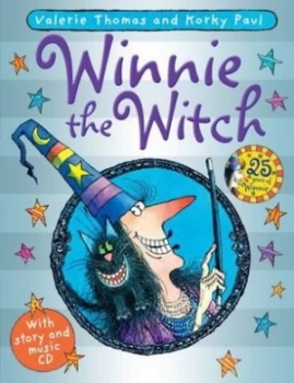 Image of Winnie the Witch by Valerie Thomas Book