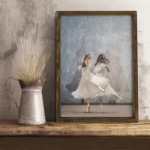 Image of MZM749 Multicolor Decorative Framed MDF Painting