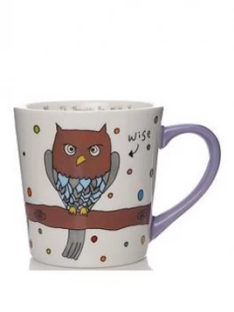 Image of Charlotte Reed May The Thoughts Be With You Owl Mug