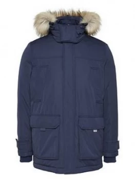 Image of Tommy Jeans Tjm Tech Parka - Navy
