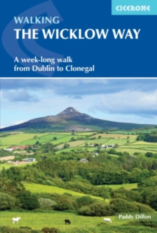 Image of Walking the Wicklow Way : A week-long walk from Dublin to Clonegal Paperback / softback