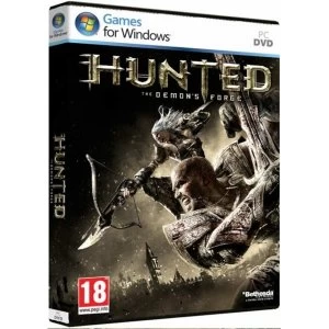 Image of Hunted The Demons Forge PC Game