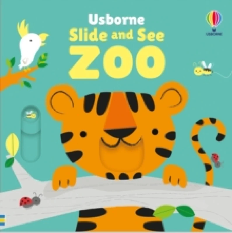 Image of Slide and See Zoo Board book