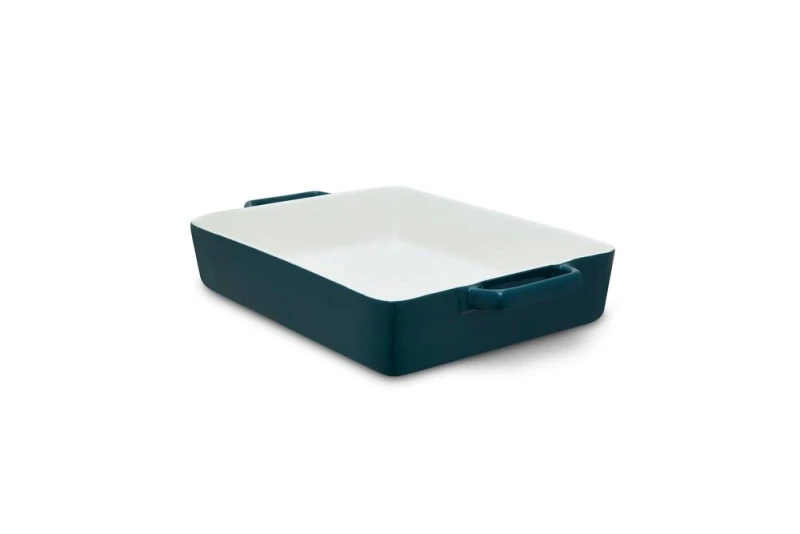 Image of Tower Tower Nattura 38cm Rectangular Baking Dish in Navy Size: 1 Pack Navy 1 Pack Unisex 5055322570927
