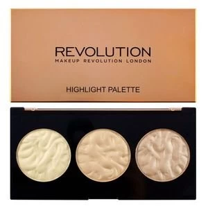 Image of Revolution Highlighter Palette Rose Lights