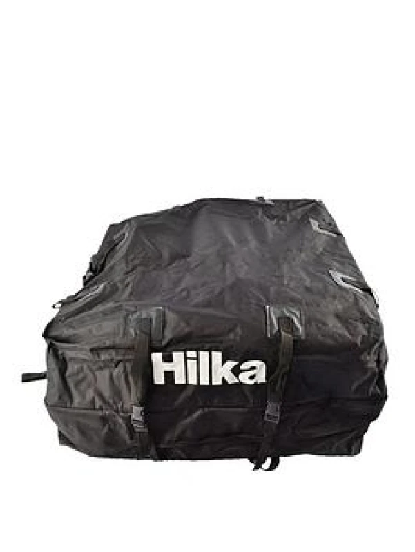 Image of Hilka 180L Water Resistant Roof Bag, Black 83290504