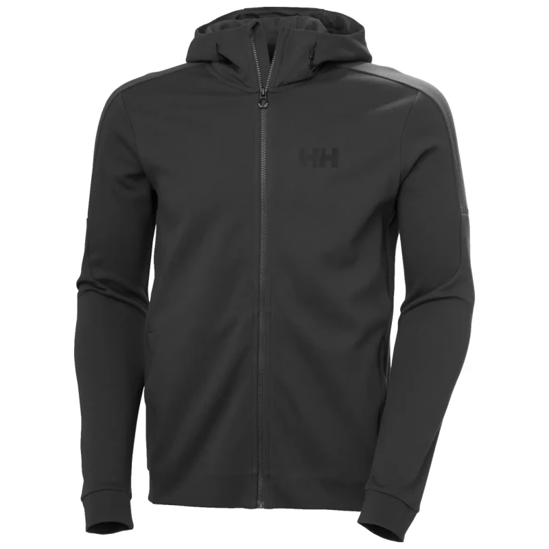 Image of Helly Hansen Zip-up hoodie Helly Hansen HP Tech Gris Male S