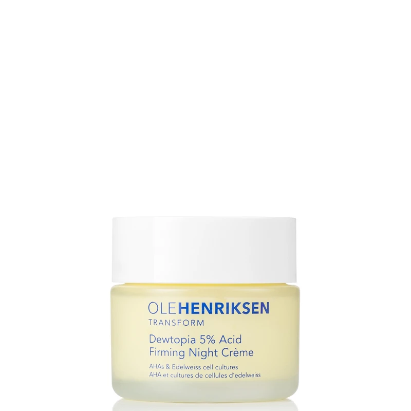 Image of OLE HENRIKSEN Dewtopia 5% Acid Firming Night Creme 50ml