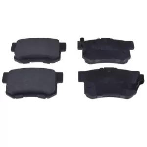 Image of Brake Pad Set 16873 by Febi Bilstein Rear Axle