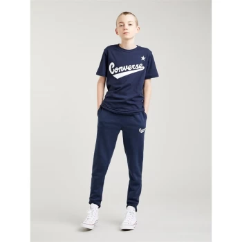 Image of Converse Nova T Shirt Infant Boys - Blue