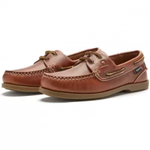 Image of Chatham Deck G2 Ladies Boat Shoes Chocolate 4 (EU37)