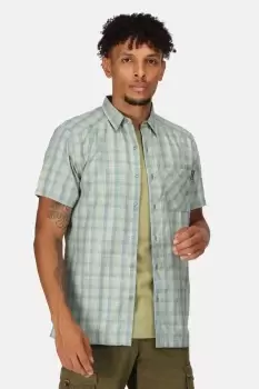 Image of Quick-Dry 'Kalambo VII' Short Sleeve Shirt