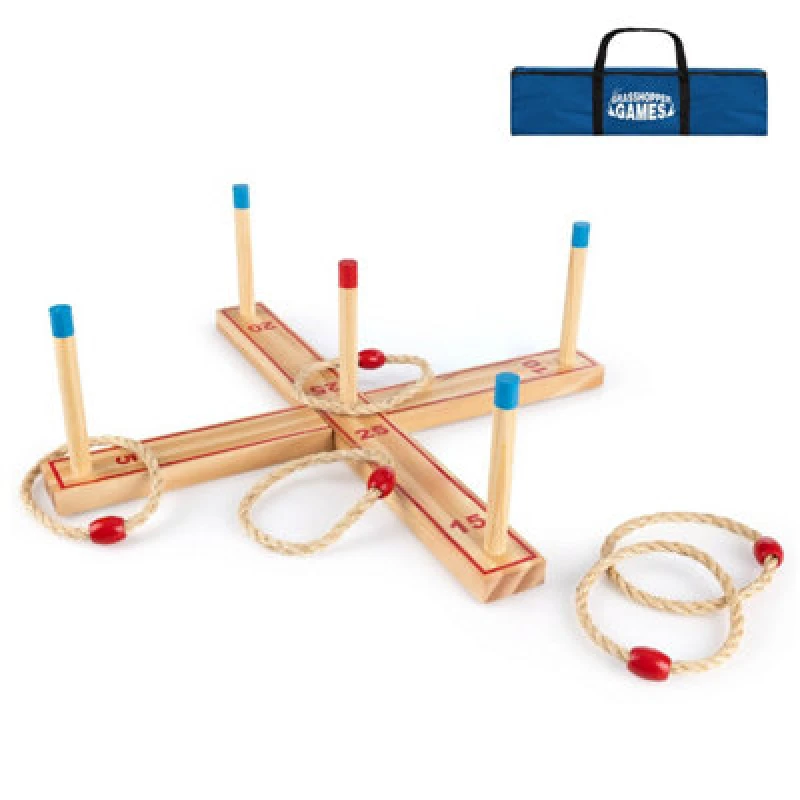 Image of Toyrific Grasshopper Games Ring Toss, Multi TY6432-FSC