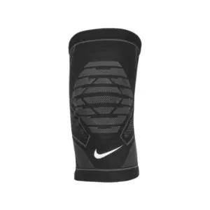 Image of M Nike Pro Knit Knee Sleeve Black White
