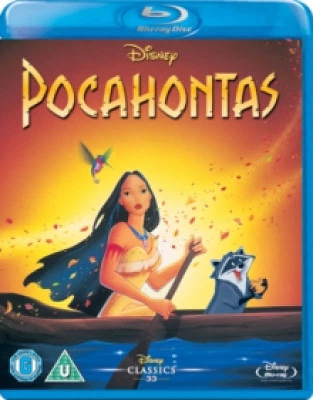 Image of Pocahontas (Disney) Bluray 8717418349608