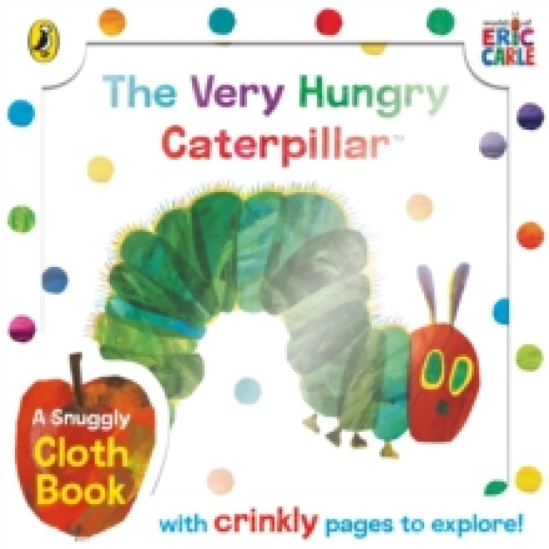 Image of The Very Hungry Caterpillar Cloth Book Rag book