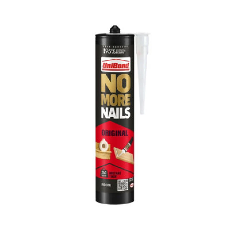 Image of Unibond UniBond No More Nails Cartridge 280ml 3031091 3031091