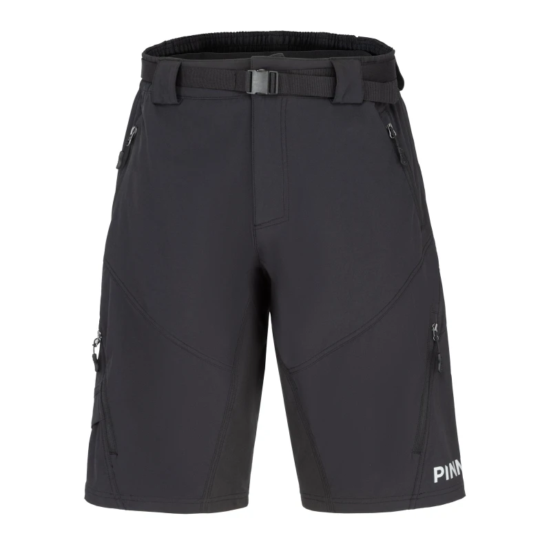 Image of Pinnacle Baggy 2in1 Shorts Men Black male Medium