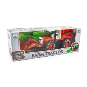 Image of Tractor & Attachment Toy
