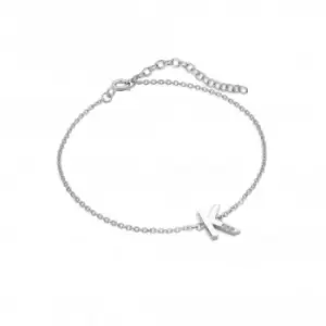 Image of Diamond Letter K Bracelet DL622