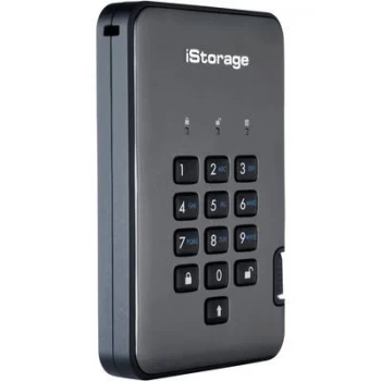 Image of iStorage diskAshur PRO2 256GB External Portable SSD Drive