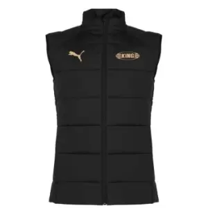 Image of Puma King Warm Gilet Mens - Black