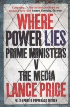 Image of Where Power Lies by Lance Price Book