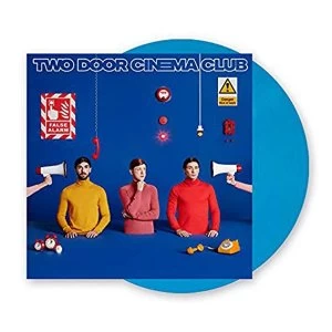 Image of Two Door Cinema Club - False Alarm Limited Blue Vinyl
