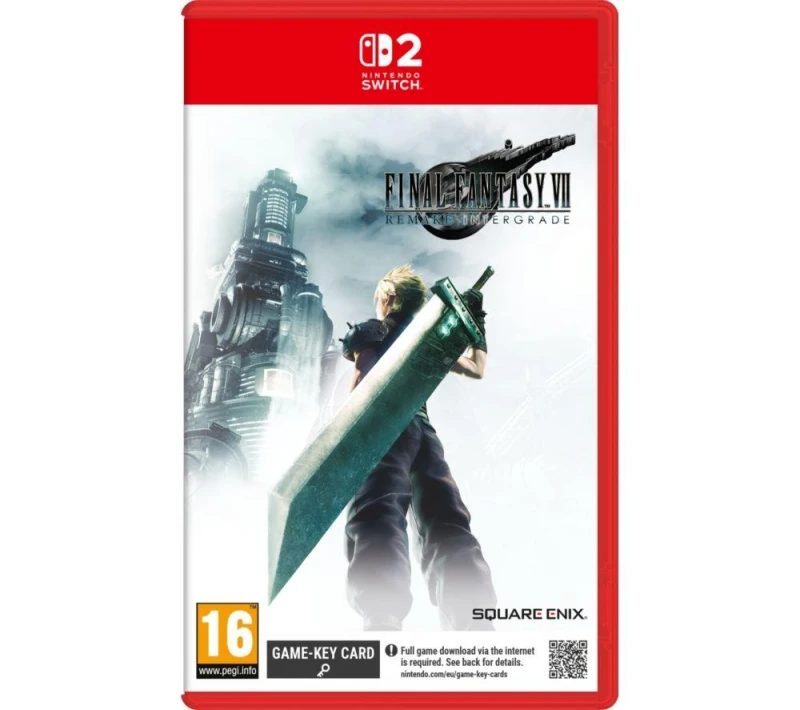Image of Final Fantasy VII Remake Intergrade Day One Edition - Switch 2 Switch 2