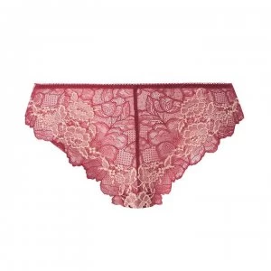 Image of Wacoal Lace Perfection Tanga - CEE Cerise