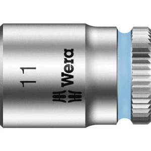 Image of Wera 8790 HMA 05003510001 Hex head Bits 11mm 1/4 (6.3 mm)
