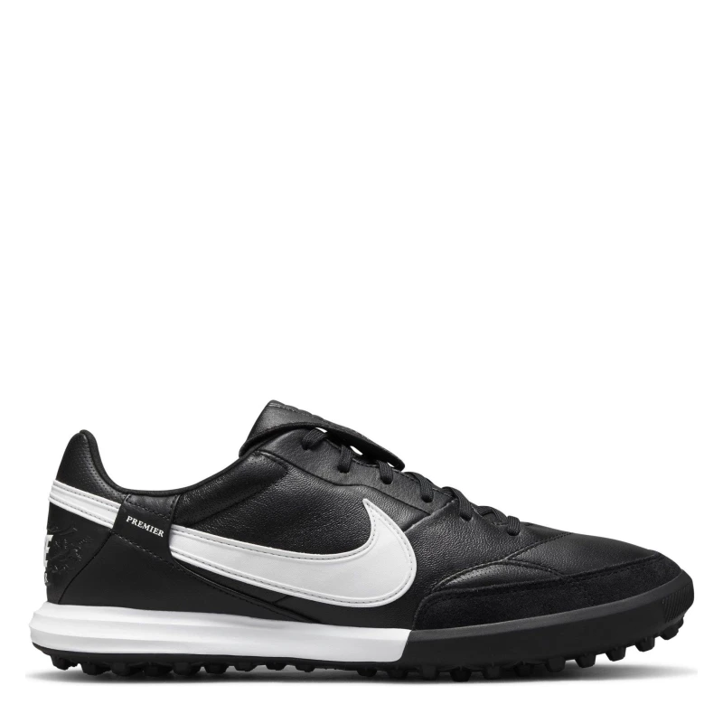 Image of Nike Premier 3 Astro Turf Trainers Black/White male 6 (39)