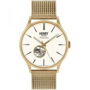 Image of Mens Henry London Heritage Automatic Watch